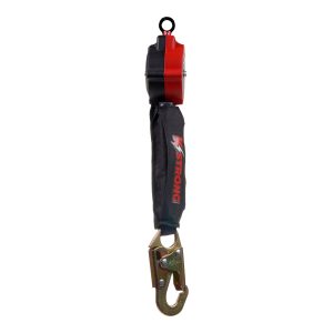KStrong - Micron™ 6 ft SRL with Snap Hook (ANSI) - Installation Carabiner Included – UFS350002 - Image 3