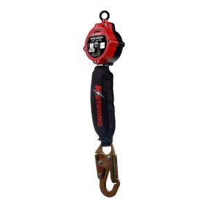 KStrong - Micron™ 6 ft SRL with Snap Hook (ANSI) - Installation Carabiner Included – UFS350002 - Image 5