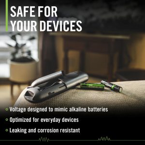 Coast - AAA Zithion-X Rechargeable USB-C Ported Battery Retail 4pk – ZXAAA - Image 5