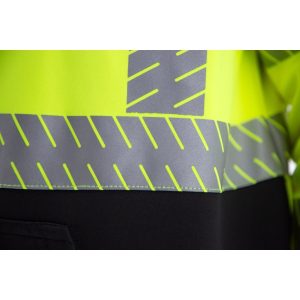 Majestic - Class 3, High Pile Fleece Jacket - Safety Green - 75-5337 - Image 5