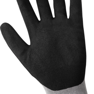 Global Glove - Mach Finish Nitrile-Coated Palm, 18GA, Cut A4 - DOZEN - CR608MF - Image 5