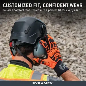 Pyramex SL T2™ Vented Safety Helmet Type II, Class C - Image 3