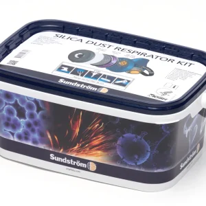 Sundstrom - Silica Dust Respirator Kit SR 100 M/L – H10-0014