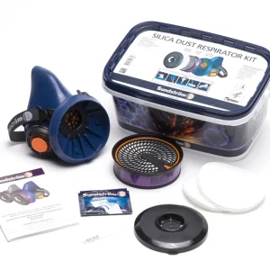 Sundstrom - Silica Dust Respirator Kit SR 100 M/L – H10-0014 - Image 3