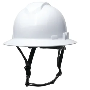 Pyramex Ridgeline® T2 Full Brim Non-Vented Safety Helmet – Type II, Class E, G and C