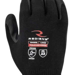 Radians RWG803 Cut Level A3 Foam PVC Palm Coated Glove - Image 4