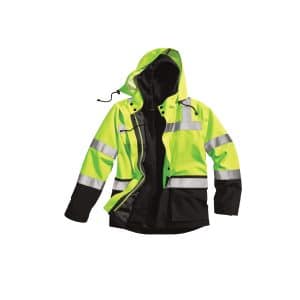CornerStone® ANSI 107 Class 3 Waterproof Ripstop 3-In-1 Parka – CSJ502