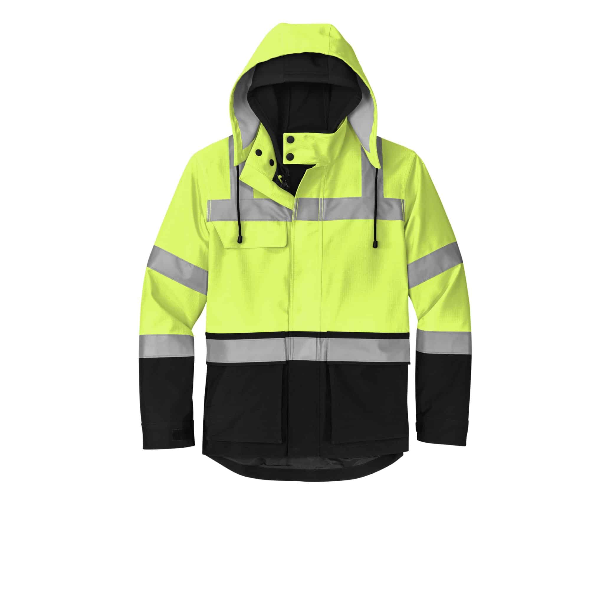 CornerStone® ANSI 107 Class 3 Waterproof Ripstop 3-In-1 Parka – CSJ502 ...