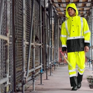 CornerStone® - Class 3, Rain Jacket - CSJ504 - Image 6