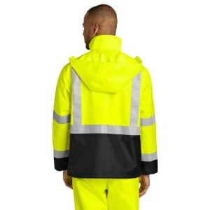 CornerStone® - Class 3, Rain Jacket - CSJ504 - Image 4