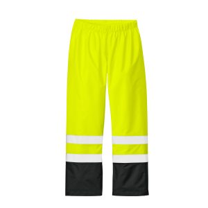 CornerStone® - Class E, Pull-On Rain Pant - Safety Yellow - CSP504