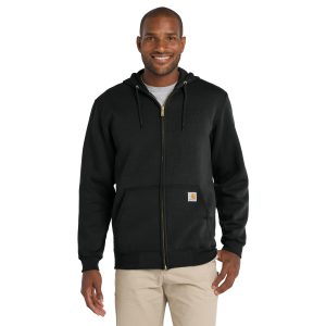 Carhartt - Hooded Zip-Front Midweight Sweatshirt - K122