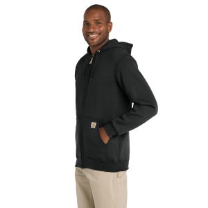 Carhartt - Hooded Zip-Front Midweight Sweatshirt - K122 - Image 6
