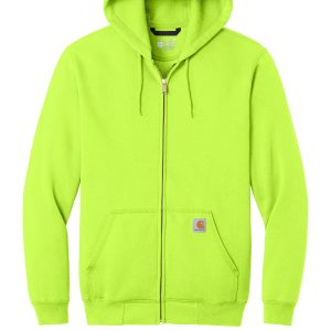 Carhartt - Hooded Zip-Front Midweight Sweatshirt - K122 - Image 8