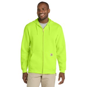 Carhartt - Hooded Zip-Front Midweight Sweatshirt - K122 - Image 9