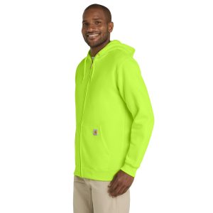 Carhartt - Hooded Zip-Front Midweight Sweatshirt - K122 - Image 10