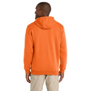 Carhartt - Hooded Zip-Front Midweight Sweatshirt - K122 - Image 13