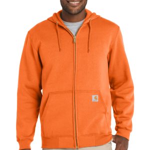 Carhartt - Hooded Zip-Front Midweight Sweatshirt - K122 - Image 14