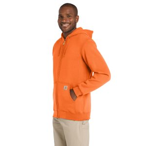 Carhartt - Hooded Zip-Front Midweight Sweatshirt - K122 - Image 15