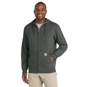 Carhartt - Hooded Zip-Front Midweight Sweatshirt - K122 - Image 19