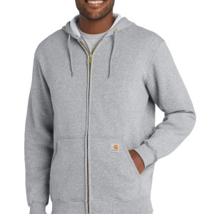 Carhartt - Hooded Zip-Front Midweight Sweatshirt - K122 - Image 24
