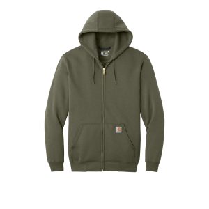 Carhartt - Hooded Zip-Front Midweight Sweatshirt - K122 - Image 27
