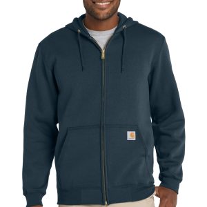 Carhartt - Hooded Zip-Front Midweight Sweatshirt - K122 - Image 31