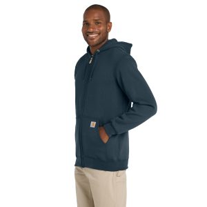 Carhartt - Hooded Zip-Front Midweight Sweatshirt - K122 - Image 32