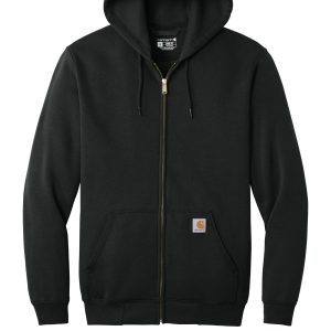 Carhartt - Hooded Zip-Front Midweight Sweatshirt - K122 - Image 3