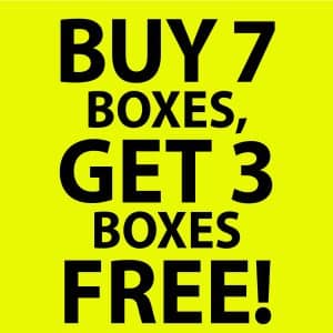 Black Nitrile Industrial Grade PF Disposable Gloves - Box of 100 Gloves - 43-20WN - Image 3