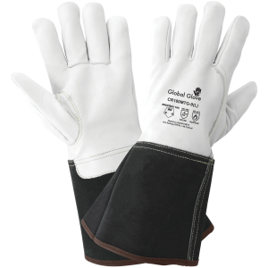 Global Glove - Cut A5, Heat Resistant Leather Welding Gloves - CR100MTG