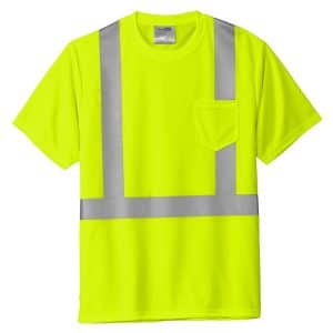 CornerStone® - Class 2, Mesh Tee - Safety Yellow - CS200