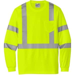 CornerStone® - Class 3, Mesh Long Sleeve Tee - CS203