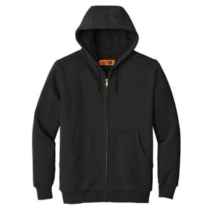 Cornerstone - Heavyweight Full Zip Hooded Sweatshirt with Thermal Lining - CS620