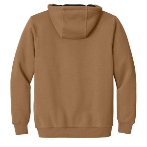 Cornerstone - Heavyweight Full Zip Hooded Sweatshirt with Thermal Lining - CS620 - Image 3