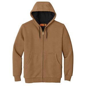 Cornerstone - Heavyweight Full Zip Hooded Sweatshirt with Thermal Lining - CS620 - Image 4