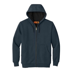 Cornerstone - Heavyweight Full Zip Hooded Sweatshirt with Thermal Lining - CS620 - Image 6