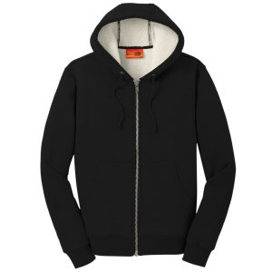 CornerStone® -Heavyweight Sherpa-Lined Hooded Fleece Jacket – CS625
