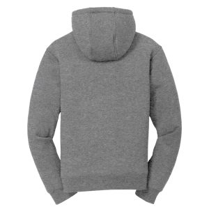 CornerStone® -Heavyweight Sherpa-Lined Hooded Fleece Jacket – CS625 - Image 3