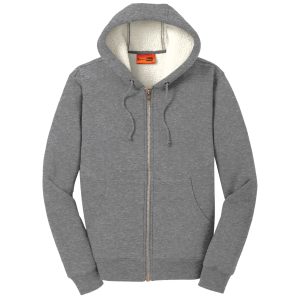 CornerStone® -Heavyweight Sherpa-Lined Hooded Fleece Jacket – CS625 - Image 4