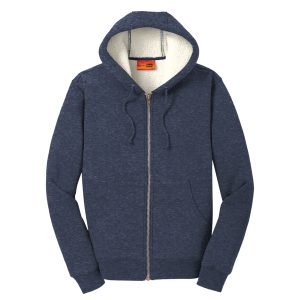 CornerStone® -Heavyweight Sherpa-Lined Hooded Fleece Jacket – CS625 - Image 6