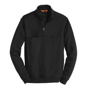 Cornerstone - 1/2 Zip Job Shirt - CS626