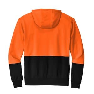 CornerStone® - Enhanced Visibility Fleece Pullover Hoodie - CSF01 - Image 3