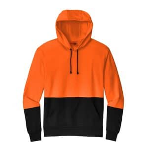 CornerStone® - Enhanced Visibility Fleece Pullover Hoodie - CSF01 - Image 4