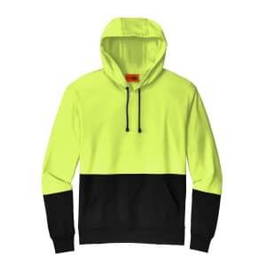 CornerStone® - Enhanced Visibility Fleece Pullover Hoodie - CSF01