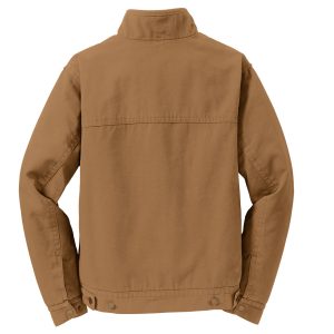 CornerStone® -Washed Duck Cloth Flannel-Lined Work Jacket – CSJ40 - Image 3