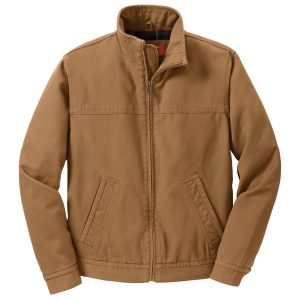 CornerStone® -Washed Duck Cloth Flannel-Lined Work Jacket – CSJ40 - Image 4