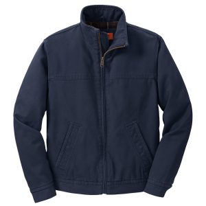 CornerStone® -Washed Duck Cloth Flannel-Lined Work Jacket – CSJ40 - Image 6