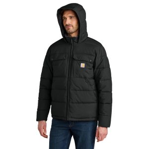 Carhartt Montana Insulated Hooded Jacket - 107082 - Image 3