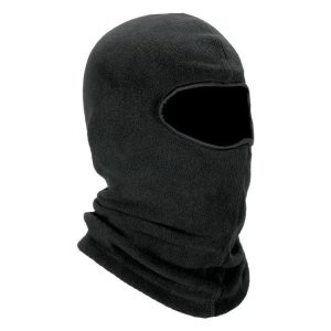 Ergodyne - N-Ferno Recycled Balaclava Face Mask - Black – 6821 - Image 3
